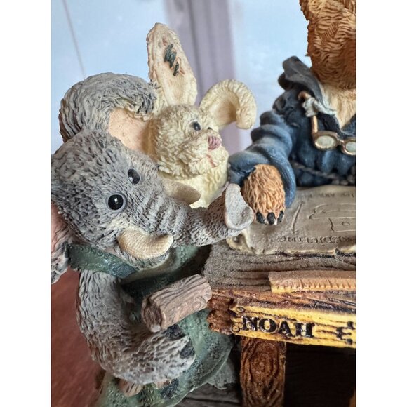 Boyds Bears 1996 Noah's Ark #1214 Figurine – Super Cute &‎ Excellent Condition! - Picture 12 of 12